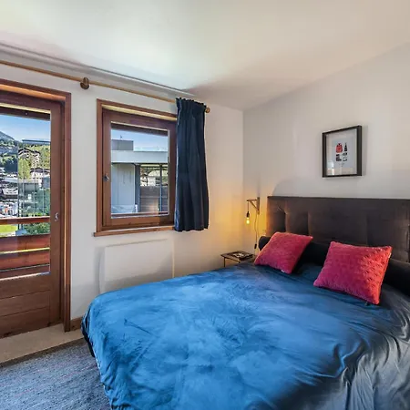 Le Salchow - 4 Pieces Pour 6 Personnes 954 Apartment Megeve